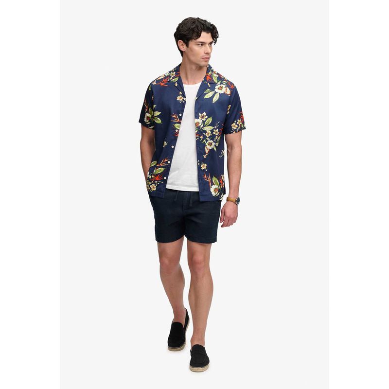 Superdry Hawaiian Print Short Sleeve Shirt image number 3